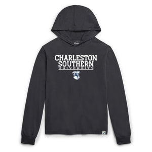 Tumble Long Sleeve Hood, Washed Ash