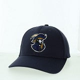 717 Serge Adjustable Hat, Navy