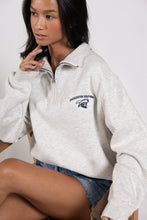 Load image into Gallery viewer, 1991 Ladies Brushed 80/20 Quarter Zip | Oatmeal