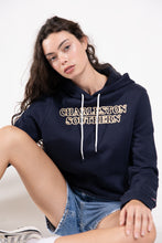 Load image into Gallery viewer, 1636 Ladies Cropped Hood | Navy