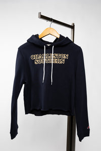 1636 Ladies Cropped Hood | Navy