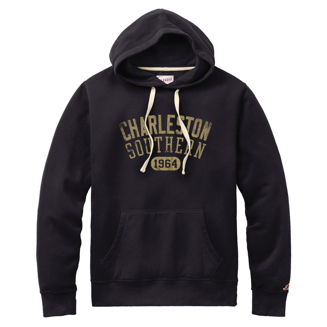 Stadium Hooded Sweatshirt, Navy