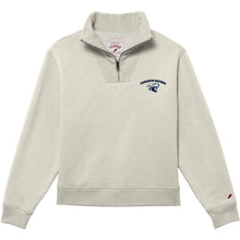 Load image into Gallery viewer, 1991 Ladies Brushed 80/20 Quarter Zip | Oatmeal