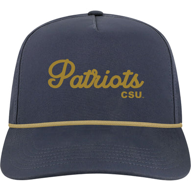 5-Panel Adjustable Hat | Navy