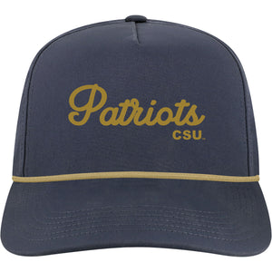 5-Panel Adjustable Hat | Navy