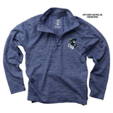 Youth Quarter Zip | Navy