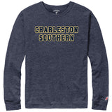 Victory Falls Long Sleeve Tee | Navy
