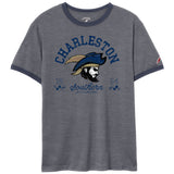 Victory Falls Unisex Ringer | Fall Heather