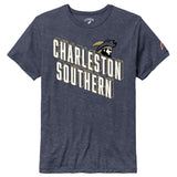 Victory Falls Tri-Blend Tee | Navy