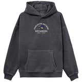 Pigment Dye Oversized Hood | Navy
