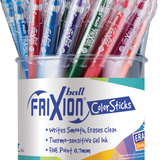 Pilot Frixion Colorsticks Erasable Pen