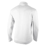 Wickham Hills 1/4 Zip | White