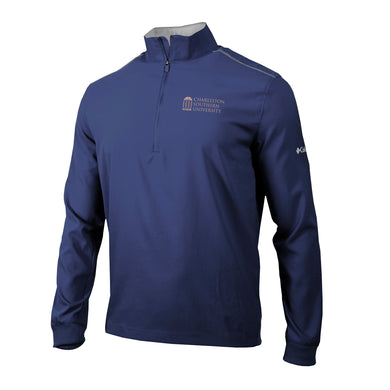 Bogey's Paradise 1/4 Zip by Columbia, Navy