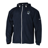Prodigy Full Zip Windbreaker | Navy / White