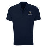 Vansport Omega Solid Mesh Polo | Baseball