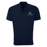 Vansport Omega Solid Mesh Polo | Track & Field