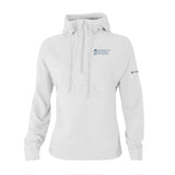 Ladies Swingcraft 1/4 Pullover | White
