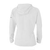 Ladies Swingcraft 1/4 Pullover | White
