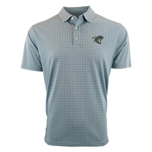 Vansport Arrowhead Polo, Navy/Light Blue