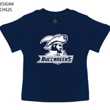 Infant Toddler Short Sleeve Tee | Navy