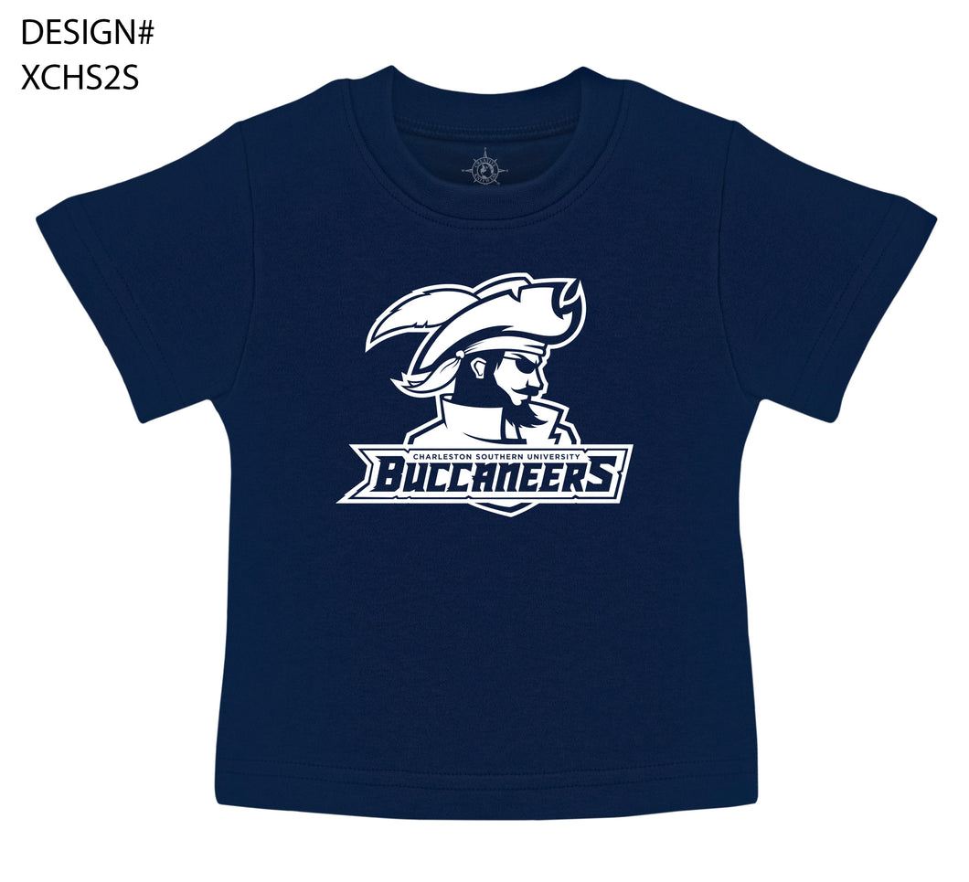 Infant Toddler Short Sleeve T-Shirt, Navy (F23)