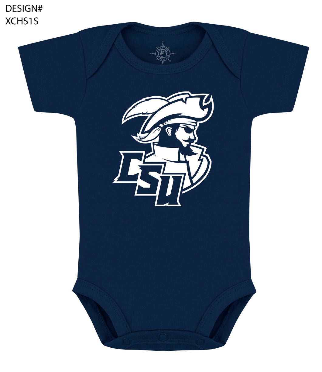 Infant Bodysuit Onesie, Navy (F23)