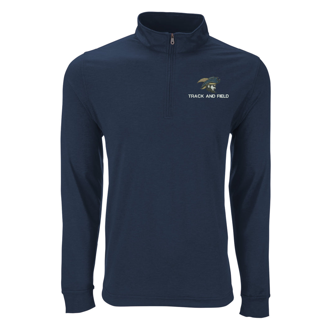 Vansport Zen 1/4 Zip Pullover, Track & Field