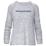 Ladies Bumblebee Crew | Navy Heather