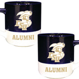 Charleston Southern Alumni Mug | Cobalt & White