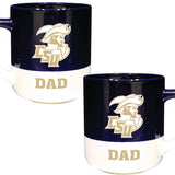 Charleston Southern Dad Mug | Cobalt & White