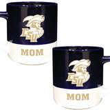 Charleston Southern Mom Mug | Cobalt & White