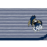 Infant Striped Blanket | Navy