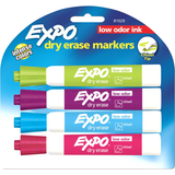 Expo Low Odor Dry Erase Marker | 4 Pk