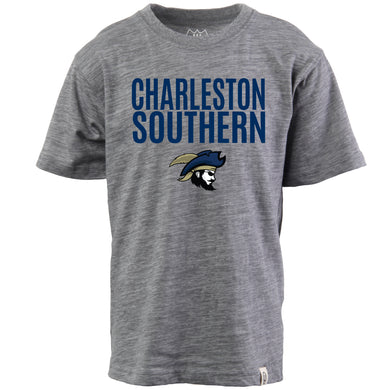 Youth Short Sleeve Cloud Tee, Charcoal