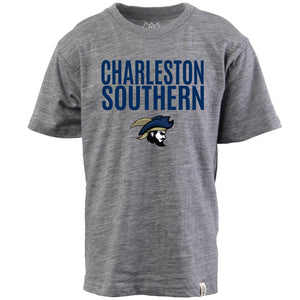 Youth Short Sleeve Cloud Tee, Charcoal