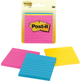 Post-It Sticky Notes 3x3in | 3Pk