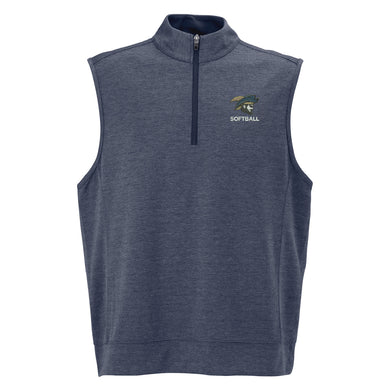 Vansport Cypress 1/4 Zip Vest, Softball