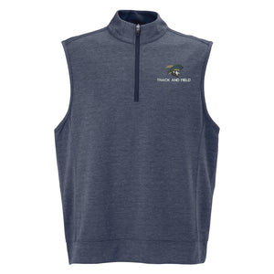 Vansport Cypress 1/4 Zip Vest, Track & Field