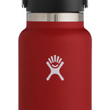 32 oz. Wide Mouth Flex Cap | Lychee Red