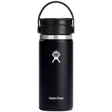 16 oz. Wide Mouth Flex Sip Lid | Black