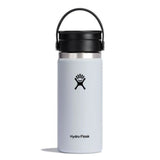 16 oz. Wide Mouth Flex Sip Lid | White