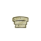 Brass Lapel Pin | Alumni | Gold