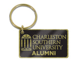 Brass Key Tag Alumni | Gold