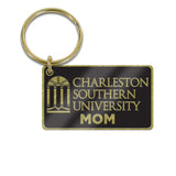 Brass Key Tag Mom | Gold