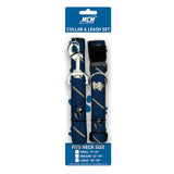 Ultimate Pet Collar and Leash Set | Navy