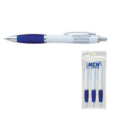 Ion White Pen, 3-Pack | Navy