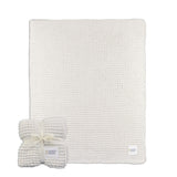 Cable Knit Blanket | Ivory