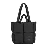 Puff Tote | Black