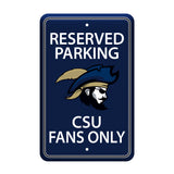 Plastic Parking Sign