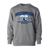 Youth Logoed Crew | Nickel